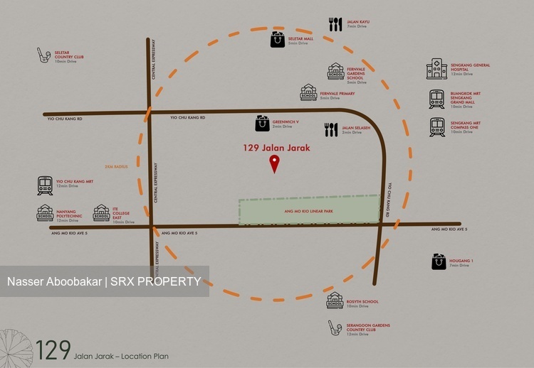 Seletar Hills Estate (D28), Semi-Detached #563779301